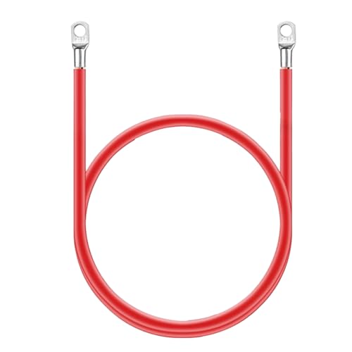Acunny Batteriekabel mit Anschlüssen | Boot Batteriekabel | Kabel mit Steckern Ersatz Verdrahtungsanschluss Zubehör für Auto Motor Lkw Motorrad Wohnmobil Marine Golfwagen von Acunny