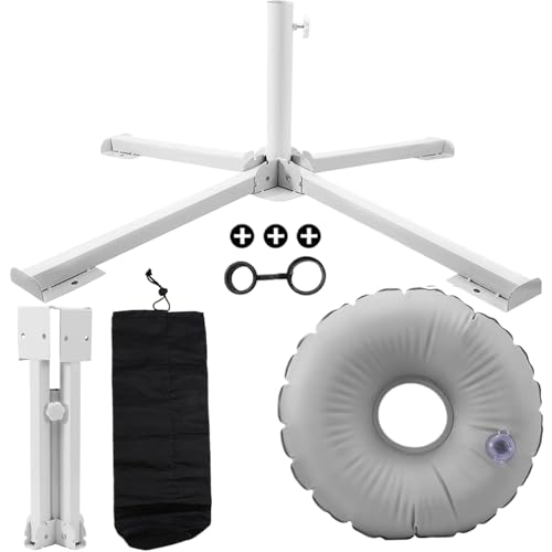 Acunny Beach Umbrella Stand - Outdoor Beach Umbrella Ständer,Robuster Sonnenschirm Ständer für Balkon Terrasse Garten Reise Picknick Poolbereich Acunny Beach Umbrella Stand - Outdoor Beach Umbrella Ständer,Robuster Sonnenschirm Ständer für Balkon Terrasse Garten Reise Picknick Poolbereich von Acunny