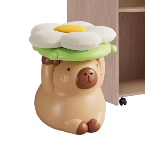 Acunny Capybara-Hocker, Tier-Hocker, Capybara, Wickelstuhl, Sitzkissen, Fußstütze, Ottomane – schöner Sofa-Hocker, bequemer Sitz, Fußstütze für Erwachsene und Erwachsene Acunny Capybara-Hocker, Tier-Hocker, Capybara, Wickelstuhl, Sitzkissen, Fußstütze, Ottomane – schöner Sofa-Hocker, bequemer Sitz, Fußstütze für Erwachsene und Erwachsene von Acunny