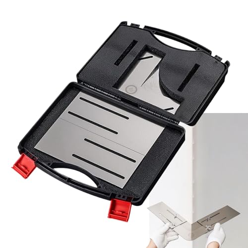 Acunny Farbenschaber - Glatter Farbabzieher,Robust Mit Aufbewahrungsbox Verbesserte Flachschaber Zum Entfernen Von Farbe Von Wänden Böden Möbeln Fenstern Im Zuhause von Acunny