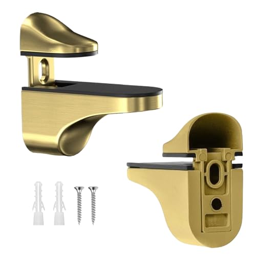 Acunny Glas Schelle | Verstellbare Duschglas Halterungen Halter - Ersatzteile Klemmteile Für Montageträger Holz Duschtür Schrank Badezimmer Acunny Glas Schelle | Verstellbare Duschglas Halterungen Halter - Ersatzteile Klemmteile Für Montageträger Holz Duschtür Schrank Badezimmer von Acunny