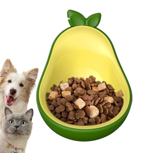 Acunny Katzenschüssel – Futternapf für Tiere in Avocado-Form, erhöhter Spender für Tiere, Trinken, mehrere Katzen, Haus, Wohnung, Reisen, Innen- und Außenbereich, Boden Acunny Katzenschüssel – Futternapf für Tiere in Avocado-Form, erhöhter Spender für Tiere, Trinken, mehrere Katzen, Haus, Wohnung, Reisen, Innen- und Außenbereich, Boden von Acunny