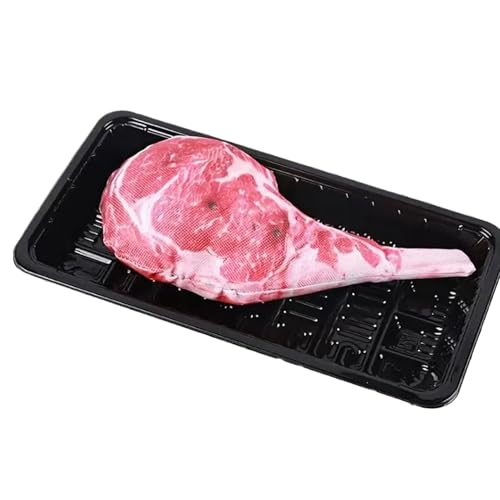 Acunny Kauspielzeug für Hunde, Quietsch-Spielzeug, Steak-Form, Design Zähne, Reinigungspuppe, Spielzeug für Haustiere, für mittelgroße und große Welpen Acunny Kauspielzeug für Hunde, Quietsch-Spielzeug, Steak-Form, Design Zähne, Reinigungspuppe, Spielzeug für Haustiere, für mittelgroße und große Welpen von Acunny