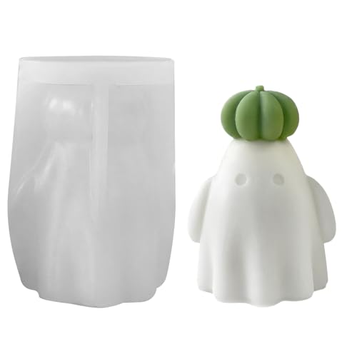 Acunny Kerzenformen | Zementformen Für Deko Zuhause,Kürbis Form Gussform Für Kerzenwachs Halloween Hausdekor Liebhaber Feiertags Veranstalter von Acunny