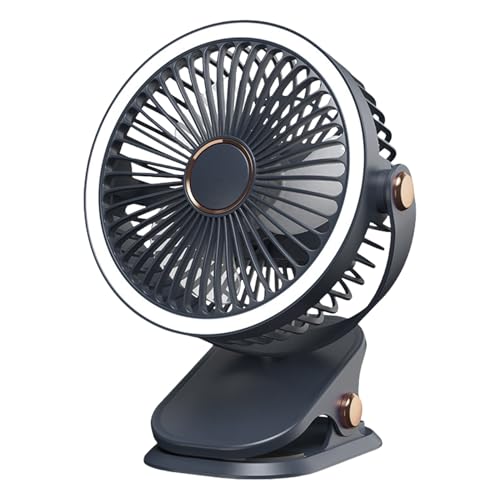 Acunny Klemmventilator,Tragbarer Mini-Ventilator Mit Klemmfunktion - Wiederaufladbar Mit 5 Geschwindigkeitsstufen, Zu Hause Im Büro Unterwegs Acunny Klemmventilator,Tragbarer Mini-Ventilator Mit Klemmfunktion - Wiederaufladbar Mit 5 Geschwindigkeitsstufen, Zu Hause Im Büro Unterwegs von Acunny