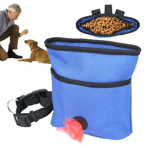 Acunny Leckerli-Tasche für Hunde zur Erziehung | Kompakte Belohnungstasche für Tiere – Futterspender für Tiere – wasserdicht, mit Kotbeuteln für tägliche Erziehung und Abenteuer Acunny Leckerli-Tasche für Hunde zur Erziehung | Kompakte Belohnungstasche für Tiere – Futterspender für Tiere – wasserdicht, mit Kotbeuteln für tägliche Erziehung und Abenteuer von Acunny