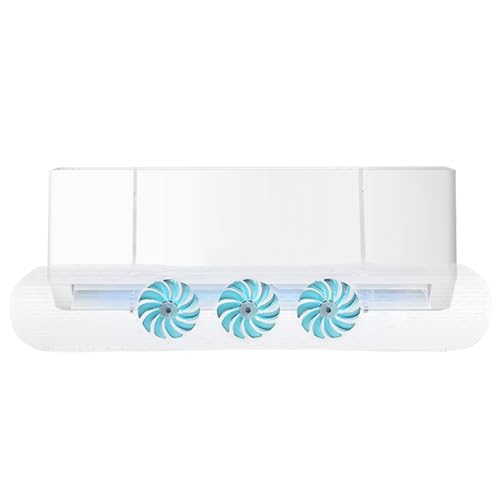 Acunny Luftstromabweiser | Windschutz, ausziehbar, für Klimaanlage, platzsparend, für Büro, Schlafzimmer, Wohnung, Schlafsaal von Acunny