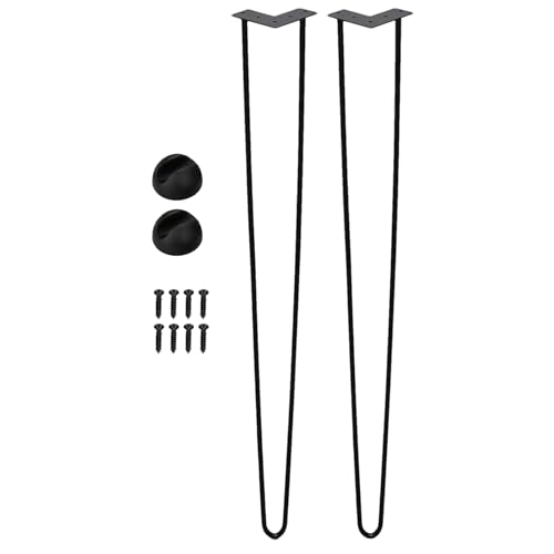 Acunny Metall Tischbeine - Schreibtischbeine 2er-Set - Hochbelastbare Basisunterstützung Ersatz Für Bank Kommode Schrank Moderner Stil Acunny Metall Tischbeine - Schreibtischbeine 2er-Set - Hochbelastbare Basisunterstützung Ersatz Für Bank Kommode Schrank Moderner Stil von Acunny