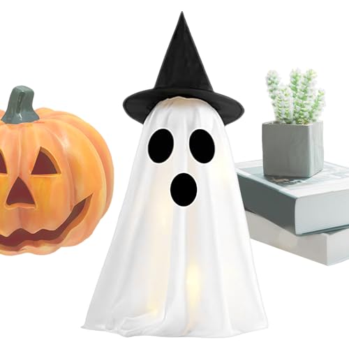 Acunny Nachtlicht Geist – entzückend beleuchtet – LED-Lampe schrecklich batteriebetrieben für Party Halloween und Hausdekoration Acunny Nachtlicht Geist – entzückend beleuchtet – LED-Lampe schrecklich batteriebetrieben für Party Halloween und Hausdekoration von Acunny