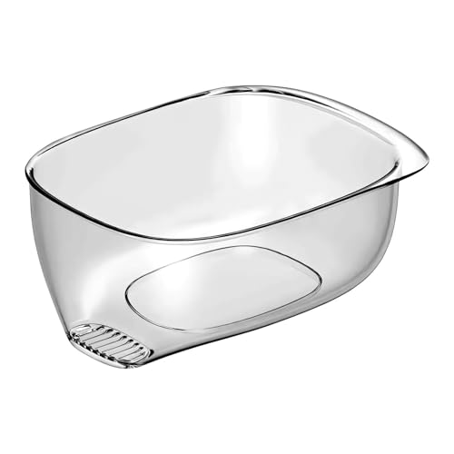Acunny Obstwaschschüssel, Obstsieb - Multifunktions-Obstkorbsieb,Cool Kitchen Gadgets Nudelsieb, Trocken- und Nasstrenn-Blanchkorb zum Waschen von und Gemüse von Acunny