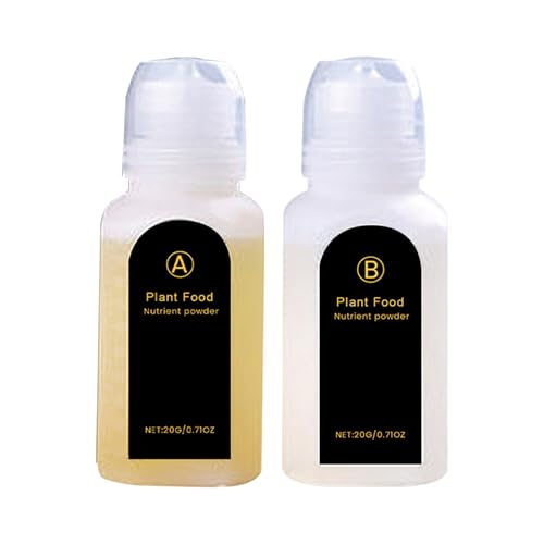 Acunny Pflanzendünger | Hydrokultur Dünger Und Nährstoffe - Zubehör Lösung für Hydrokultur Systeme Garten Rasen Gemüse von Acunny