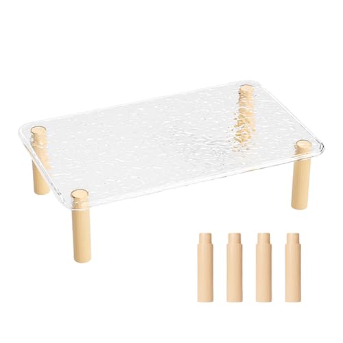 Acunny Plattformen für Hamsterkäfig | Käfighalterung für Hamster, verstellbar und abnehmbar – Spielzeug für kleine Tiere mit , Leiter für Flasche, Futterspender, Wasser, Haus von Acunny