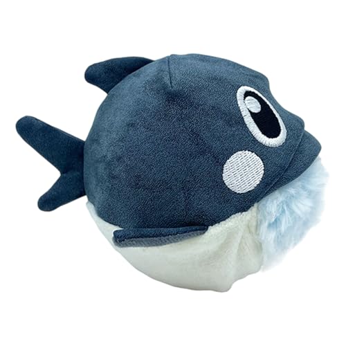 Acunny Quietschendes Hundespielzeug – Spielzeug zum Kauen von Frosch, Hai, unverwüstliches Zubehör, interaktiv, abnehmbar | für Welpen Rasse, klein, mittel, groß, aggressiv, schmerzlindernd Acunny Quietschendes Hundespielzeug – Spielzeug zum Kauen von Frosch, Hai, unverwüstliches Zubehör, interaktiv, abnehmbar | für Welpen Rasse, klein, mittel, groß, aggressiv, schmerzlindernd von Acunny