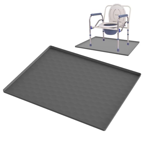 Acunny Tragbare Toilettenmatte | wasserdichte Silikon-Toilettenauflage Mit Erhöhtem Rand,Auslaufsicheres Design Für Universellen Einsatz In Wohnung Schlafzimmer Haushalt Badezimmer Und Küchenbereich Acunny Tragbare Toilettenmatte | wasserdichte Silikon-Toilettenauflage Mit Erhöhtem Rand,Auslaufsicheres Design Für Universellen Einsatz In Wohnung Schlafzimmer Haushalt Badezimmer Und Küchenbereich von Acunny