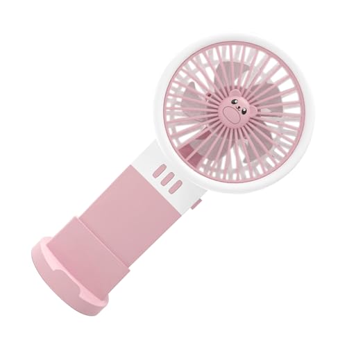Acunny Tragbarer Faltbarer Handventilator – leistungsstarker leichter Handventilator | Multifunktionale Outdoor-Kühlausrüstung für Büros von Acunny