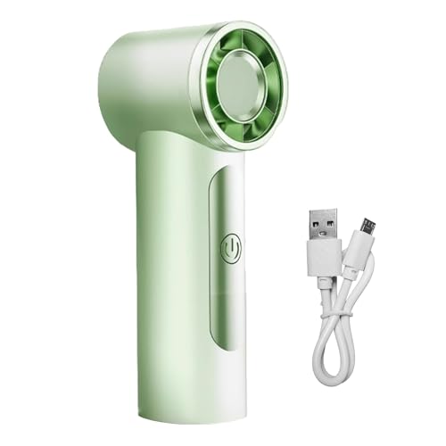 Acunny Tragbarer Kühlventilator - Wiederaufladbarer Reiseventilator Mit Kräftigem Wind,Stilvolles Leises Gerät Für Unterwegs, Sport Und Spaziergänge von Acunny