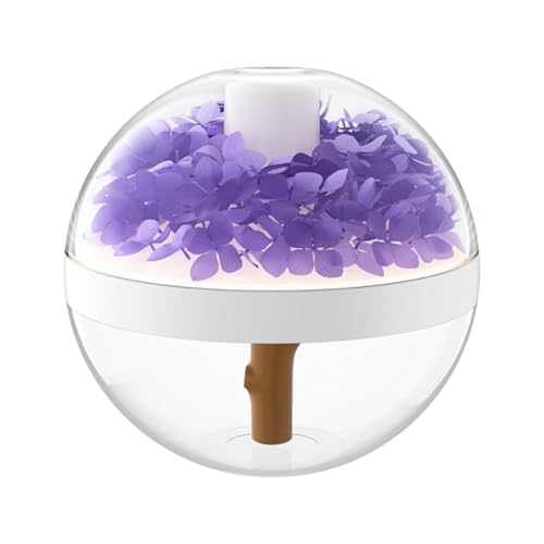 Acunny Tragbarer Luftbefeuchter – Öl-Diffusor, wiederaufladbar | 270 ml Luftreiniger mit Nachtlicht für Zuhause, Reisen, Wohnzimmer Acunny Tragbarer Luftbefeuchter – Öl-Diffusor, wiederaufladbar | 270 ml Luftreiniger mit Nachtlicht für Zuhause, Reisen, Wohnzimmer von Acunny