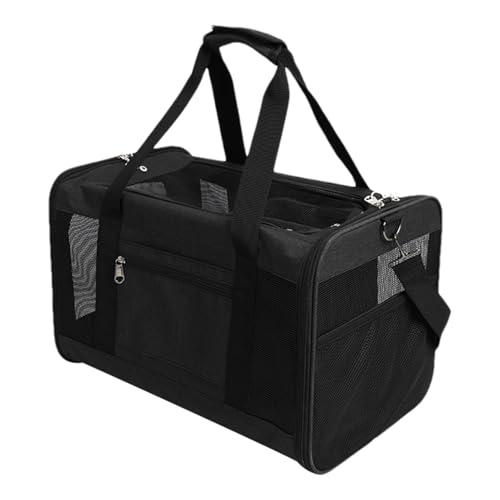 Acunny Transporttasche für Tiere, faltbare Transporttasche für Katzen, Rucksack für Katzen mit Belüftung, perfekt für Wandern, , Picknick, Camping und Ausflüge Acunny Transporttasche für Tiere, faltbare Transporttasche für Katzen, Rucksack für Katzen mit Belüftung, perfekt für Wandern, , Picknick, Camping und Ausflüge von Acunny
