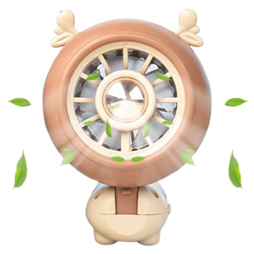 Acunny Ventilator,Bear Klappbarer Schreibtischventilator - Niedlicher Wiederaufladbarer Luftstrom Für Kinder Zuhause Schreibtisch Camping Wanderung Pendeln Outdoor Acunny Ventilator,Bear Klappbarer Schreibtischventilator - Niedlicher Wiederaufladbarer Luftstrom Für Kinder Zuhause Schreibtisch Camping Wanderung Pendeln Outdoor von Acunny