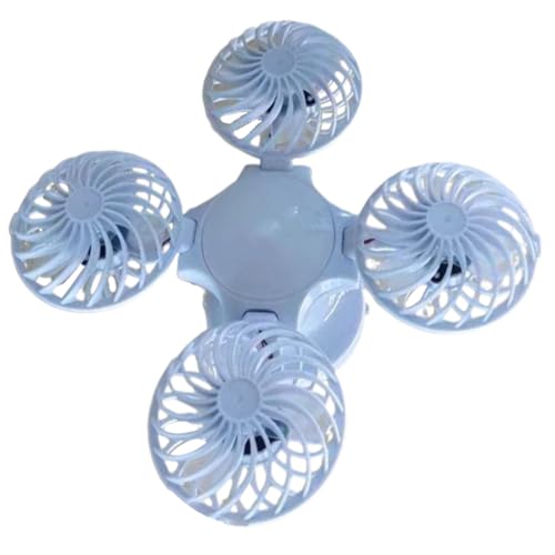 Acunny Ventilator-Laterne für Camping | Deckenventilator faltbar mit integrierter Laterne | LED-Deckenleuchte faltbar tragbar für Zelte, Innen und Gärten mit Campingzubehör Acunny Ventilator-Laterne für Camping | Deckenventilator faltbar mit integrierter Laterne | LED-Deckenleuchte faltbar tragbar für Zelte, Innen und Gärten mit Campingzubehör von Acunny