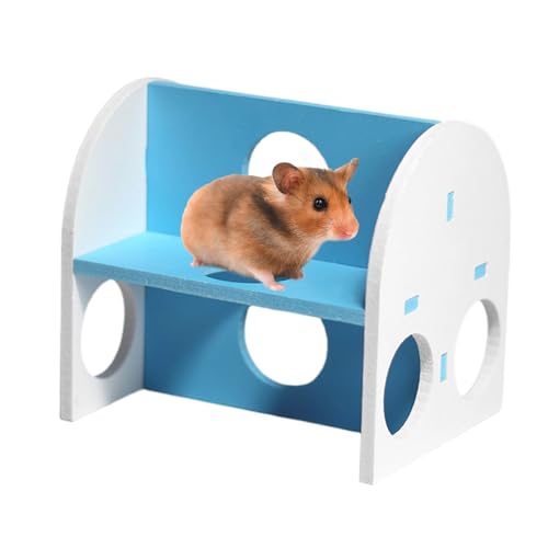 Acunny Versteck für Hamster, Zubehör für Spielkäfige, Igel | Bereicherungshütte für Hamster, Kletter- und Rennspiel für Meerschweinchen, Frettchen und Kleintiere Acunny Versteck für Hamster, Zubehör für Spielkäfige, Igel | Bereicherungshütte für Hamster, Kletter- und Rennspiel für Meerschweinchen, Frettchen und Kleintiere von Acunny