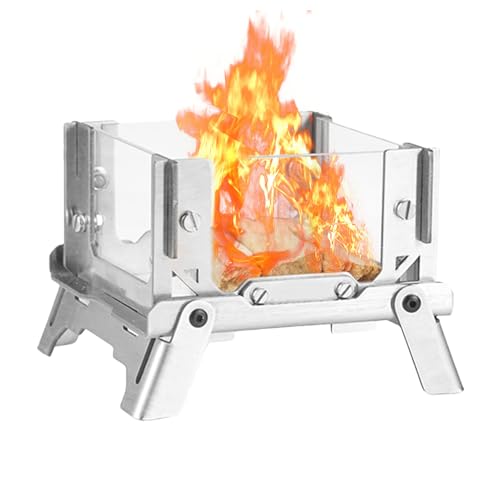 Acunny Weihrauchbrenner, Holzofen, Box aus Edelstahl, multifunktional, für Innendekoration, Camping, Outdoor, Zeremonien Acunny Weihrauchbrenner, Holzofen, Box aus Edelstahl, multifunktional, für Innendekoration, Camping, Outdoor, Zeremonien von Acunny
