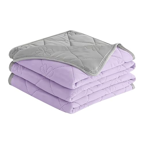 Kühldecke Bett Kühldecken Zum Schlafen Rosa Kuscheldecke Kühlende Bettwäsche Waschbar Atmungsaktiv Absorbiert Körperwärme Selbstkühlende Schweißableitend Und Leichte Bettdecke,Wohndecke Reisedecke von Acunny