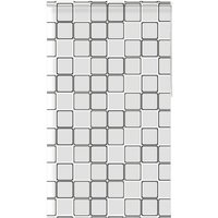 Duschrollo transparent Kunststoff B/L: ca. 140x240 cm von Acus