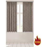 Dekovorhang Paradiso taupe B/L: ca. 140x175 cm von ACUS design collection