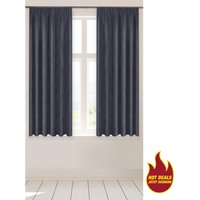 Dekovorhang Paradiso anthrazit B/L: ca. 140x175 cm von ACUS design collection