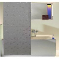 Duschrollo anthrazit Kunststoff B/L: ca. 140x240 cm Duschrollo anthrazit Kunststoff B/L: ca. 140x240 cm von Acus