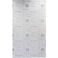 Duschrollo transparent Kunststoff B/L: ca. 140x240 cm von Acus