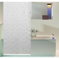 Duschrollo klar Kunststoff B/L: ca. 140x240 cm von Acus