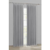 Kombivorhang Pure grau B/L: ca. 140x245 cm von ACUS design collection