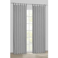 Kombivorhang Pearl grau B/L: ca. 135x245 cm von ACUS design collection