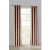 Ösenvorhang Turin taupe B/L: ca. 140x245 cm von ACUS design collection