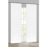 Schiebevorhang Pearl weiß B/L: ca. 60x245 cm von ACUS design collection