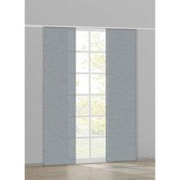 Schiebevorhang grau B/L: ca. 60x245 cm von ACUS design collection