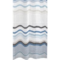Duschvorhang Polyethylen (recycelt) B/L: ca. 180x200 cm von Acus