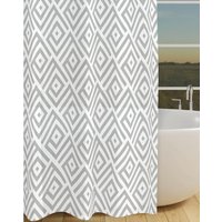 Duschvorhang Polyethylen (recycelt) B/L: ca. 180x200 cm von Acus