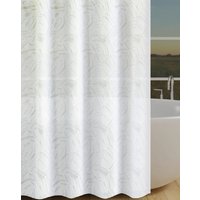 Duschvorhang Polyethylen (recycelt) B/L: ca. 180x200 cm von Acus