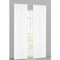 Schiebevorhang Taifun weiß B/L: ca. 60x245 cm von Acus