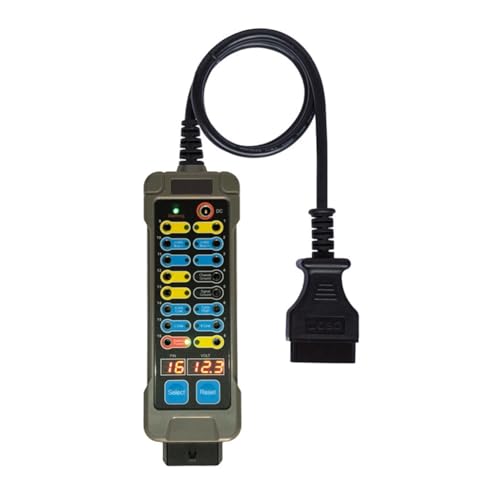 Acvxulfs Auto Auto Break Out Box OBDII OBD Breakout Box Auto Protokoll Detektor Auto Obd2 Schnittstelle Auto-Monitor mit Pin Out Box Acvxulfs Auto Auto Break Out Box OBDII OBD Breakout Box Auto Protokoll Detektor Auto Obd2 Schnittstelle Auto-Monitor mit Pin Out Box von Acvxulfs
