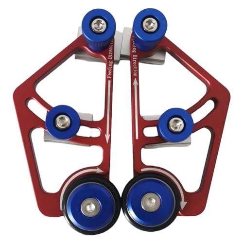 Acvxulfs Upgrade Pressing Feeder Board Stock Guides Woodworking Workbench Anti Rebound Pushing Hilfswerkzeuge A von Acvxulfs