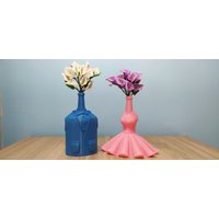 Mr. & Ms. Flasche | Drinnen Und Draußen Blumentopf Dekoration Hochzeitsgeschenke Mehrere Farben 3D Gedruckt von AdAstra3DPrints