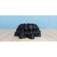 Multiskull Schale | Übertopf Schreibtisch Organizer Mehrere Farben 3D Gedruckte von AdAstra3DPrints
