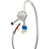 SAMOA-HALLBAUER Kurbelpumpe MZR-04/200 Blue, mit CDS-/SEC-Adapter u. PVC-Schlauch von SAMOA-HALLBAUER