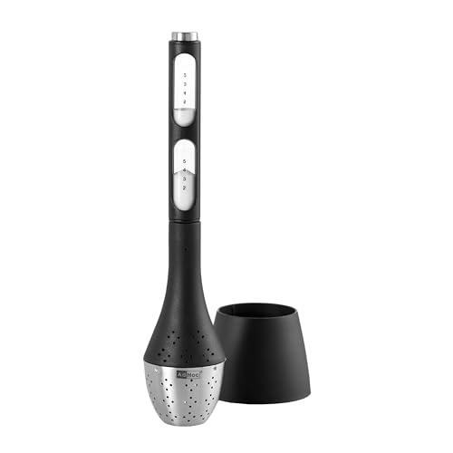 Infusionador té c/ reloj arena giratorio SANTEA- negro Infusionador té c/ reloj arena giratorio SANTEA- negro von AdHoc