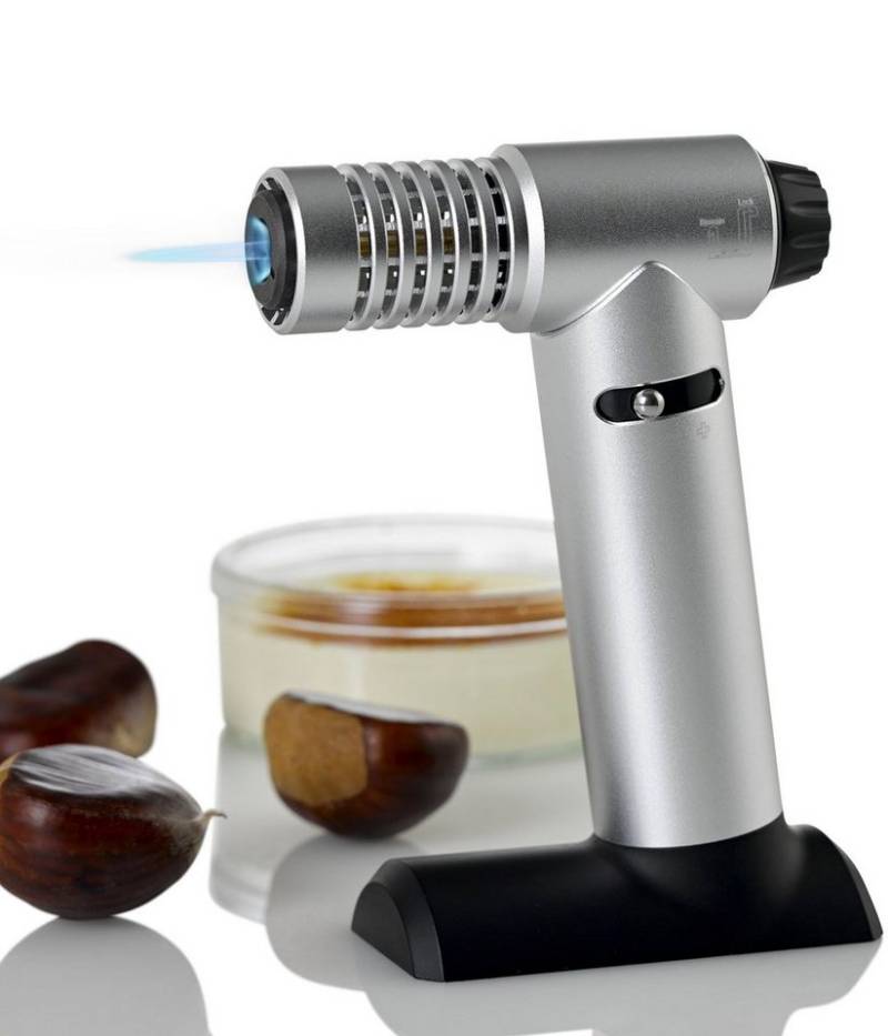 AdHoc Flambierbrenner Brullée, Langfristig zuverlässige Piezo-Zündung AdHoc Flambierbrenner Brullée, Langfristig zuverlässige Piezo-Zündung von AdHoc