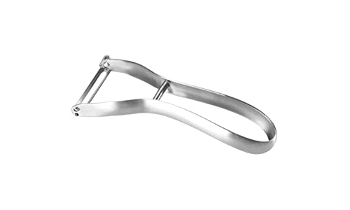 AdHoc GC 13 ultrascharfer Universalschäler CURVE, Edelstahl von AdHoc